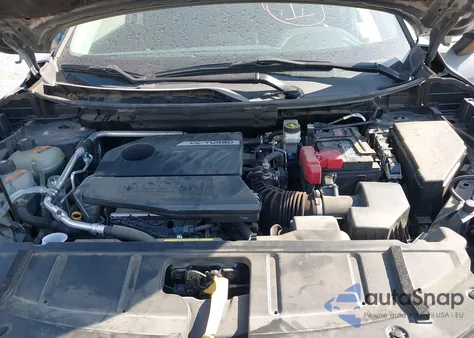 2024 Nissan Rogue Sv Fwd from USA, damaged, VIN 5N1BT3BA1RC703654